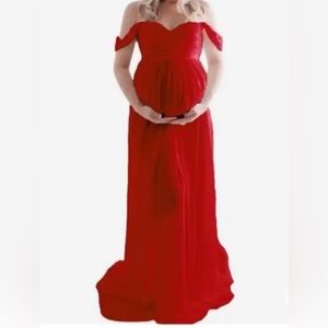 Sale! Maternity Photo Shoot Dress Size XL